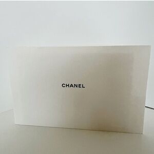 CHANEL | Cleaning Cloth | CHANEL Handbag Cleaning Glove & Care Booklet